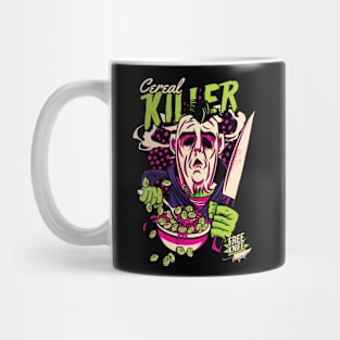 Cereal Killer Funny Horror Humor Mug